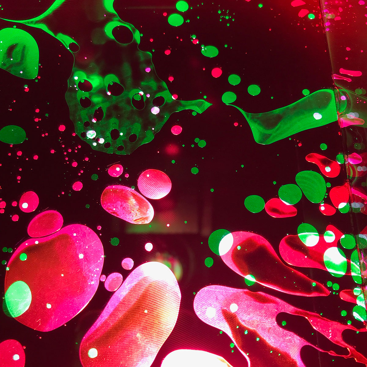 liquidbiupil OHP Liquid Light Showの演出写真